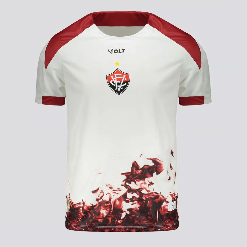 Camiseta de calentamiento tercera Vitória 2025 para mujeres