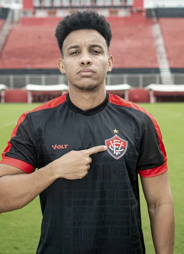 Camiseta tercera Vitória 2024 para hombres
