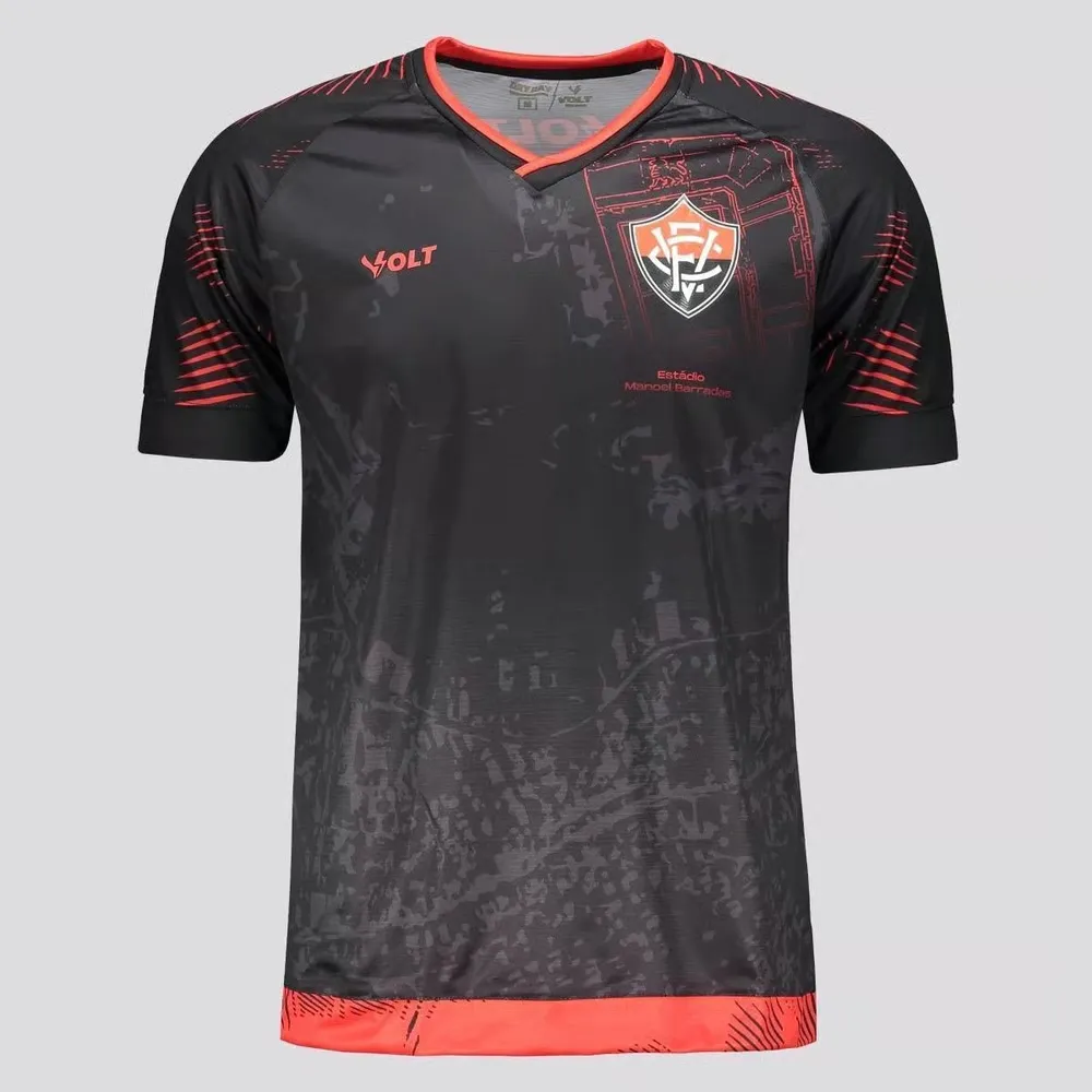 Camiseta prematch tercera Vitória 2024 para niños