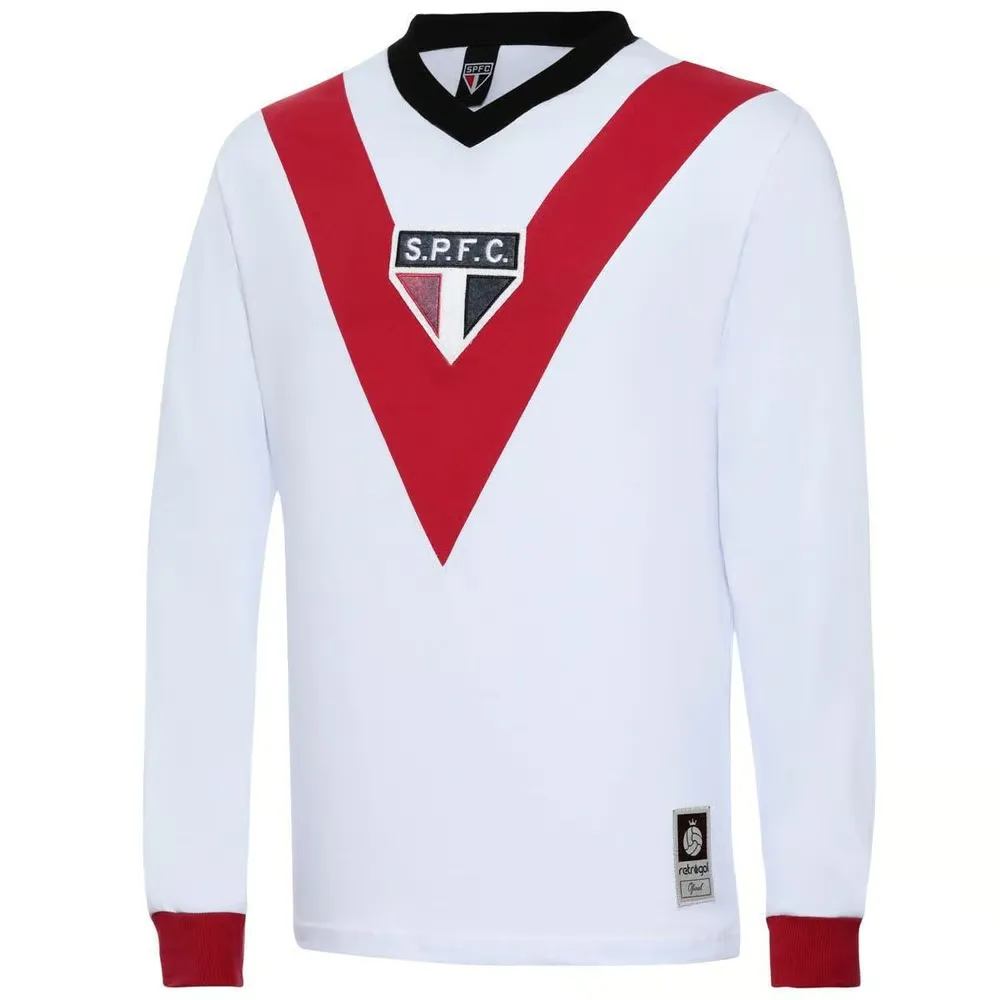 Camiseta retro São Paulo manga larga 1930 niño