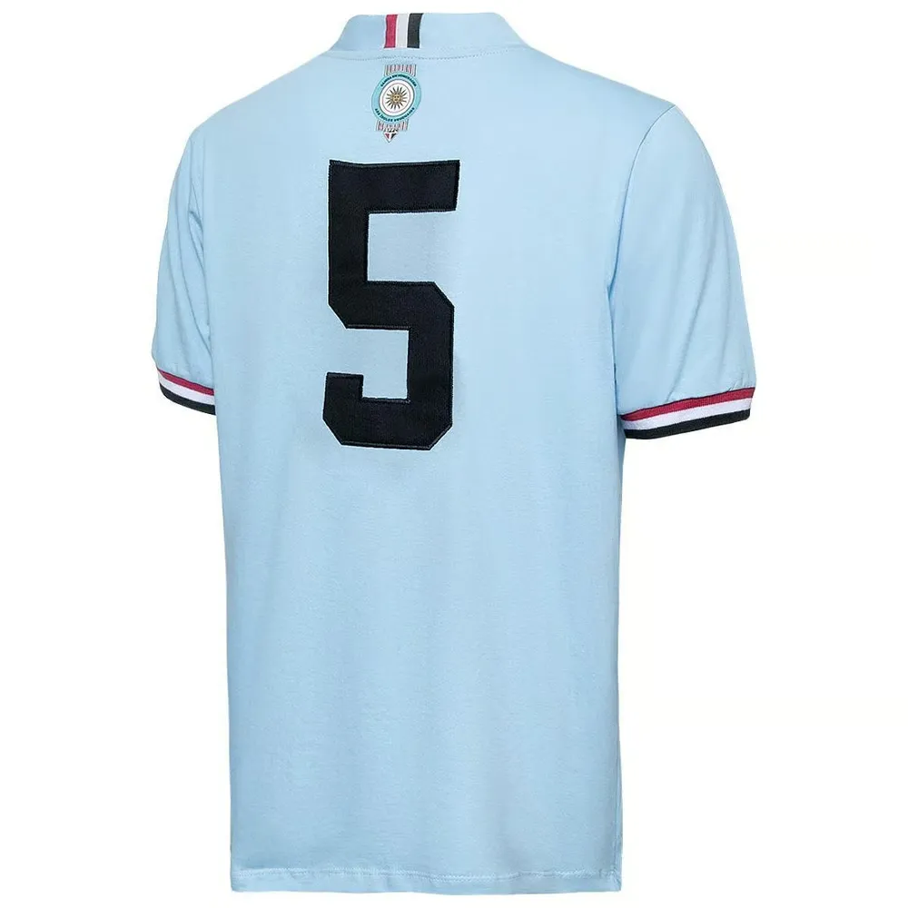 Camiseta retro São Paulo colección ídolos Uruguay #5 niño - Imagen 2