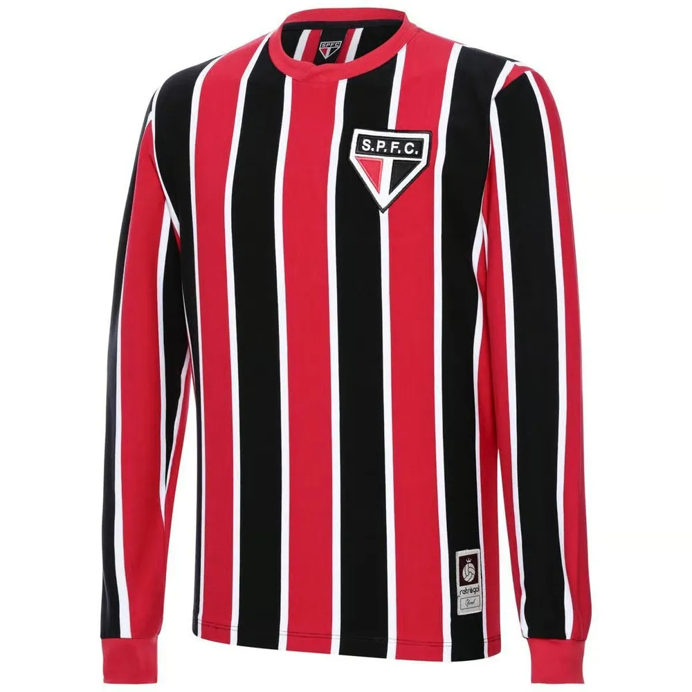 Camiseta retro São Paulo manga larga 1934 niño
