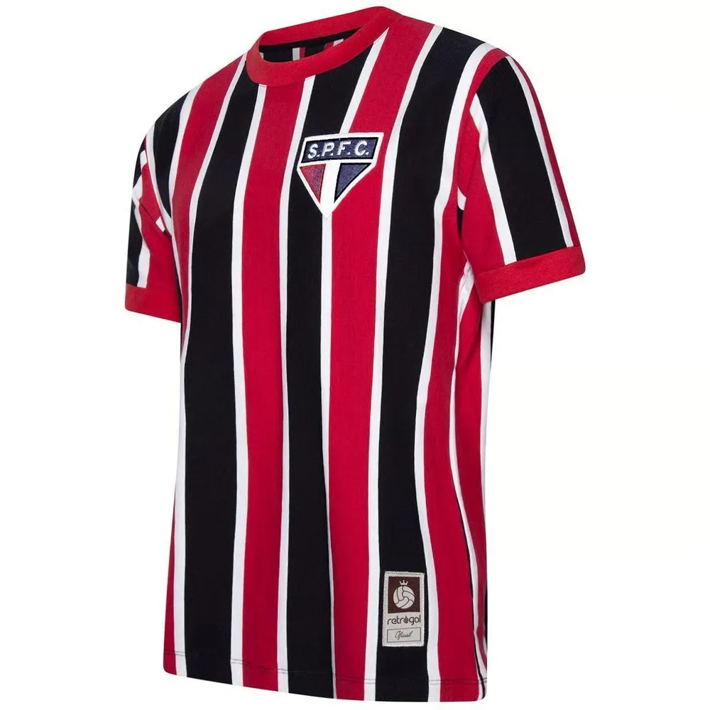 Camiseta retro São Paulo 1976 niño