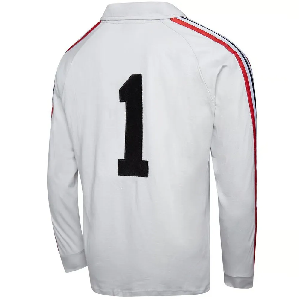 Camiseta retro São Paulo años 80 manga larga #1 mujer - Imagen 2