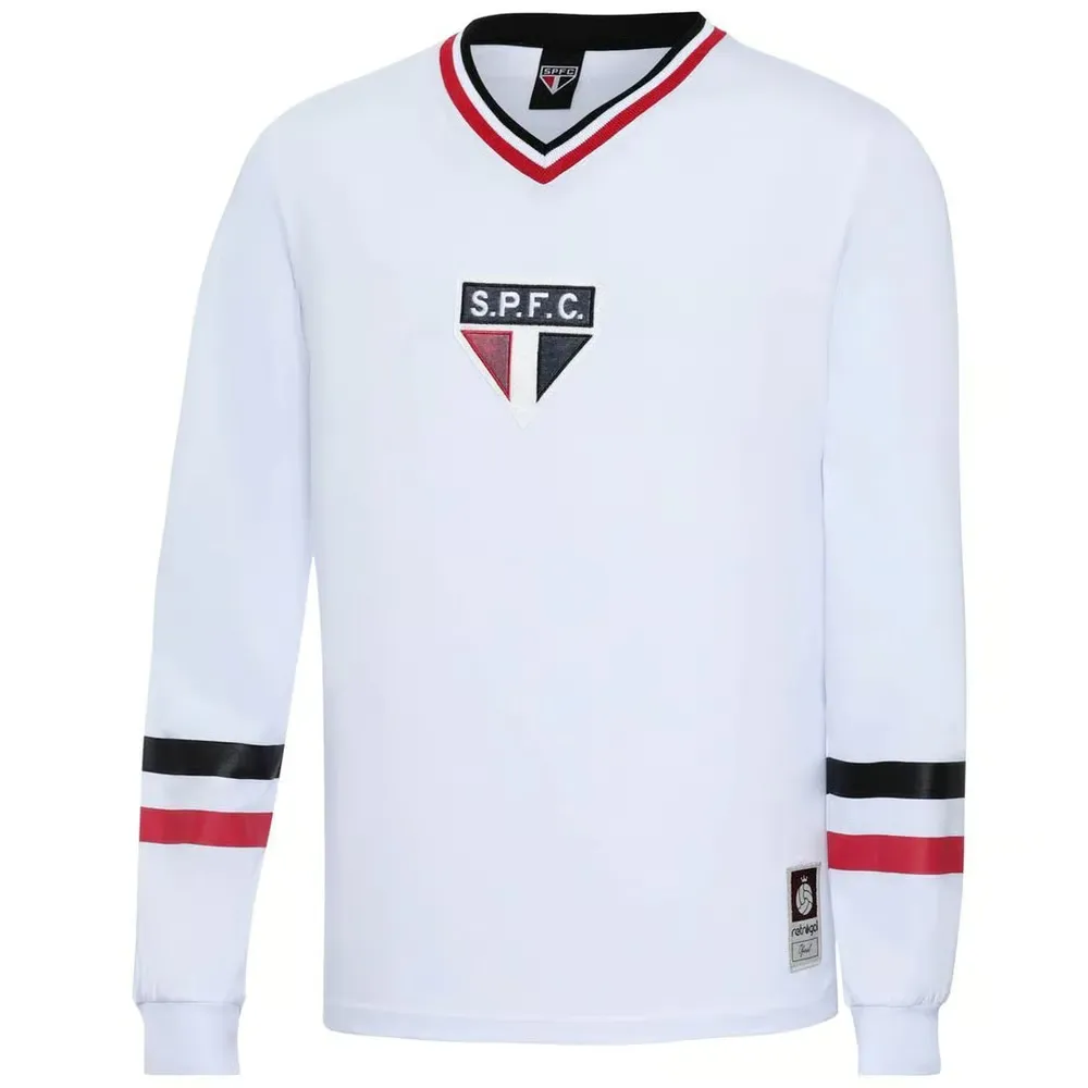 Camiseta retro São Paulo manga larga 1938 hombre