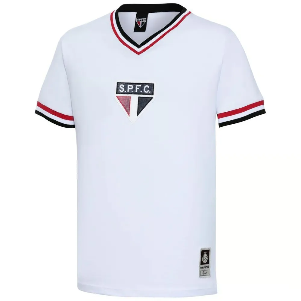 Camiseta retro São Paulo años 30 hombre