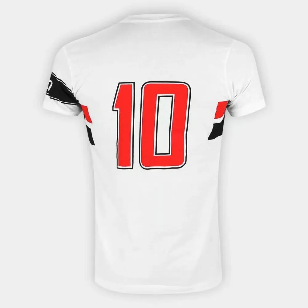 Camiseta retro São Paulo 2008 #10 hombre - Imagen 2