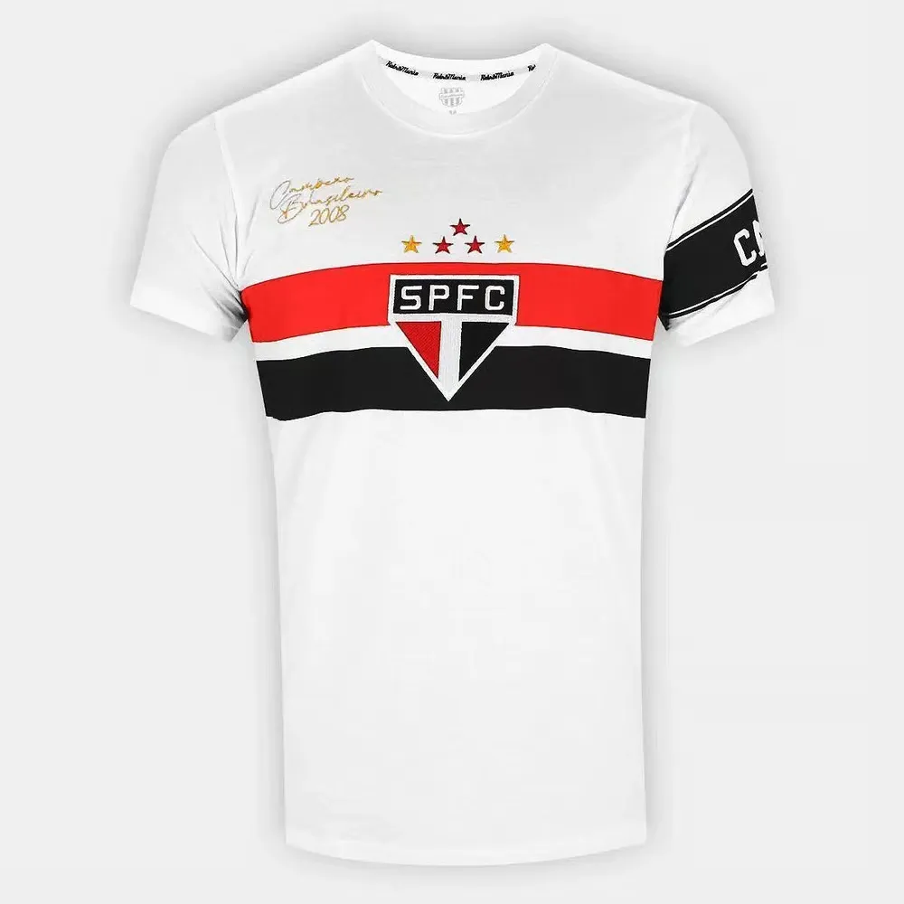 Camiseta retro São Paulo 2008 #10 hombre