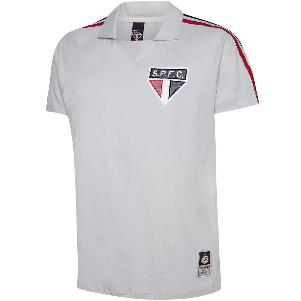 Camiseta retro São Paulo años 80 #1 hombre
