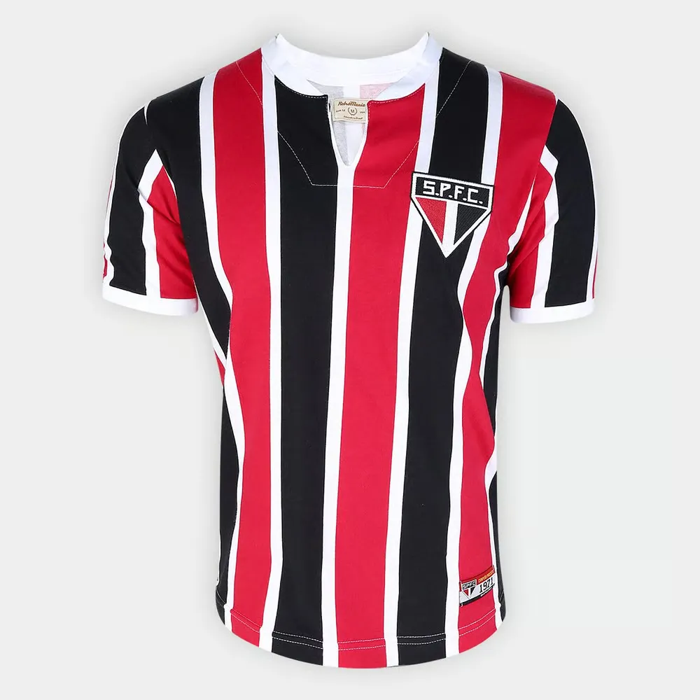 Camiseta retro São Paulo 1970/71 hombre