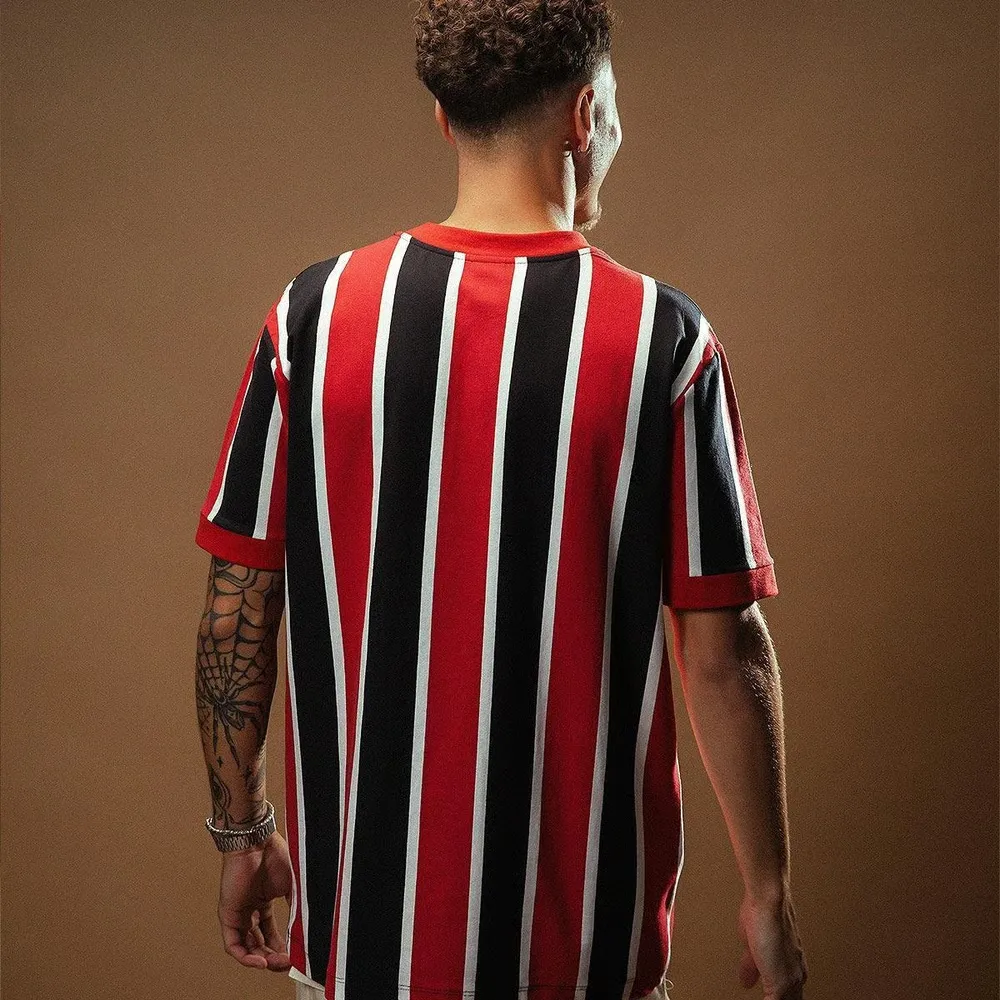 Camiseta retro São Paulo 1976 hombre - Imagen 2