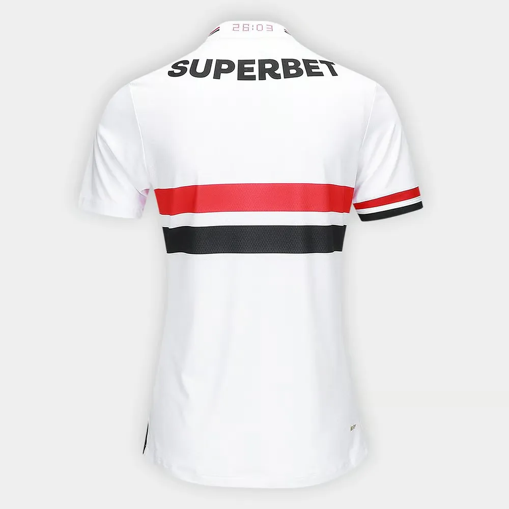 Camiseta de casa São Paulo 2025 para mujeres - Imagen 2