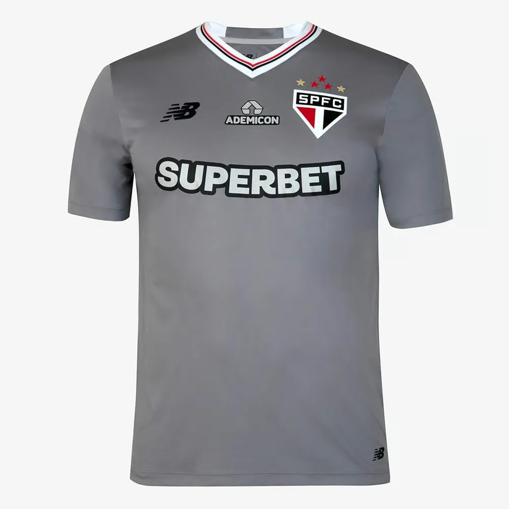Camiseta Especial Hombre São Paulo 2025