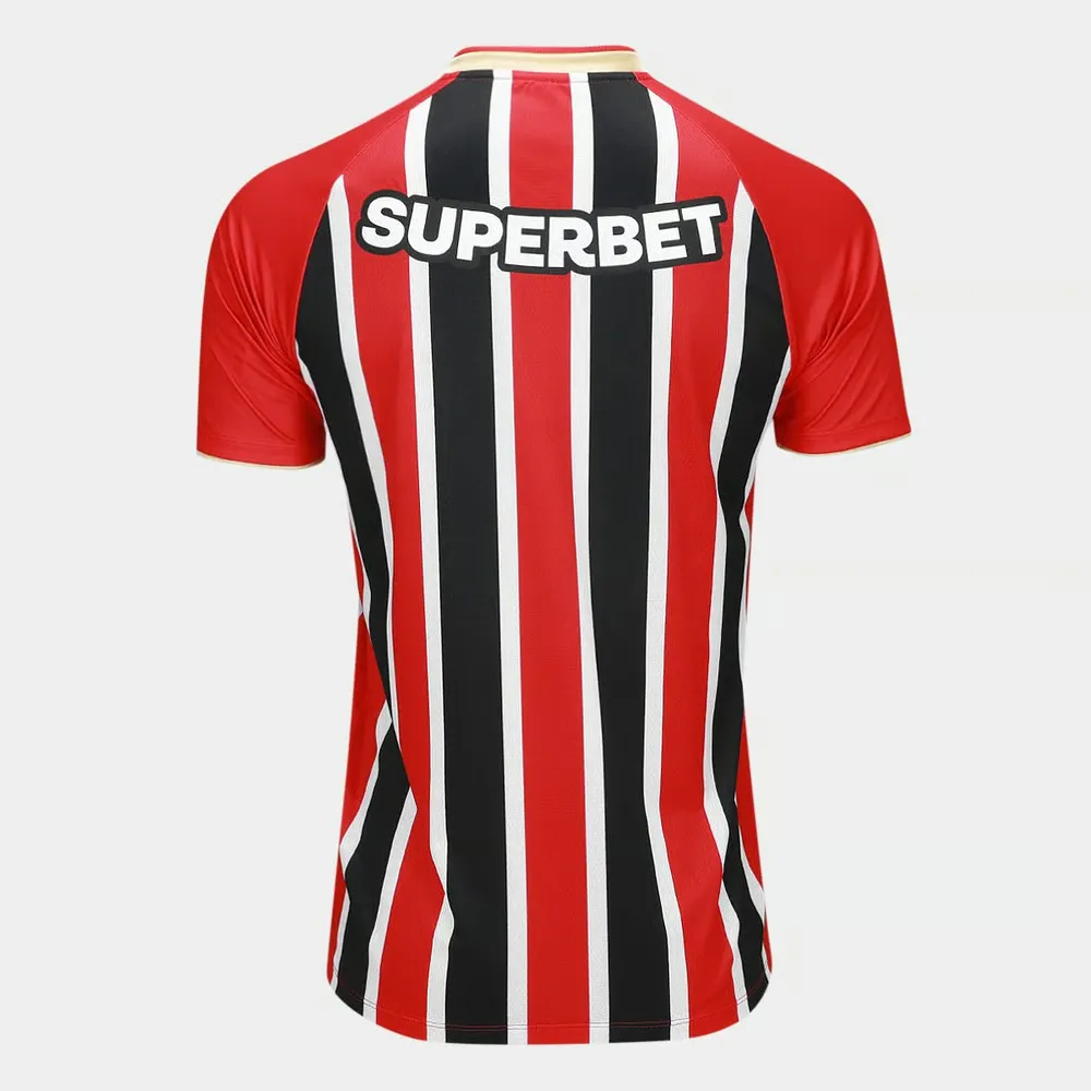 Camiseta Visitante Hombre São Paulo 2025 - Imagen 2