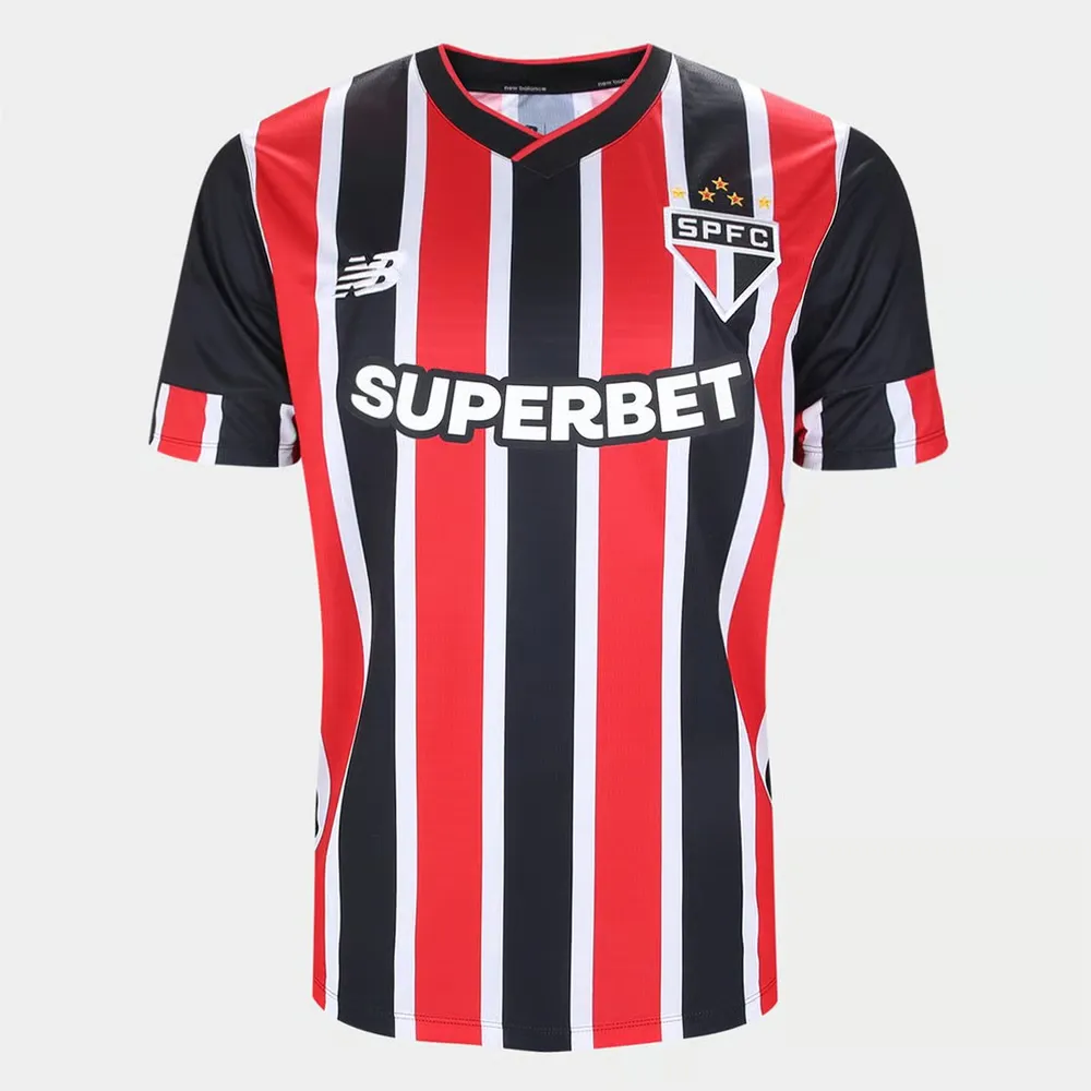 Camiseta de visitante São Paulo 2024 para hombres