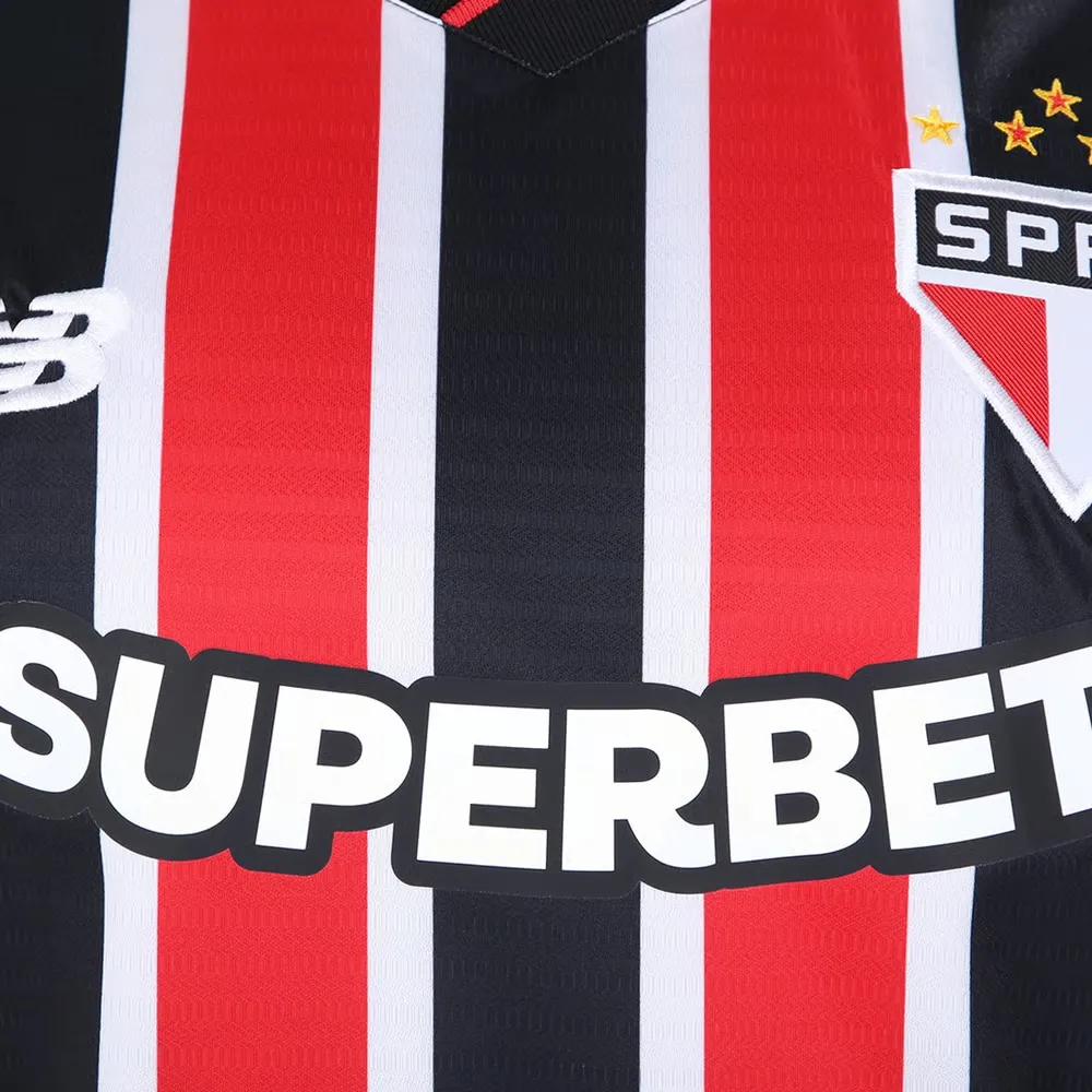 Camiseta de visitante São Paulo 2024 para hombres - Imagen 4