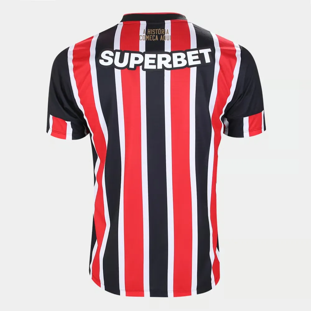 Camiseta de visitante São Paulo 2024 para hombres - Imagen 2