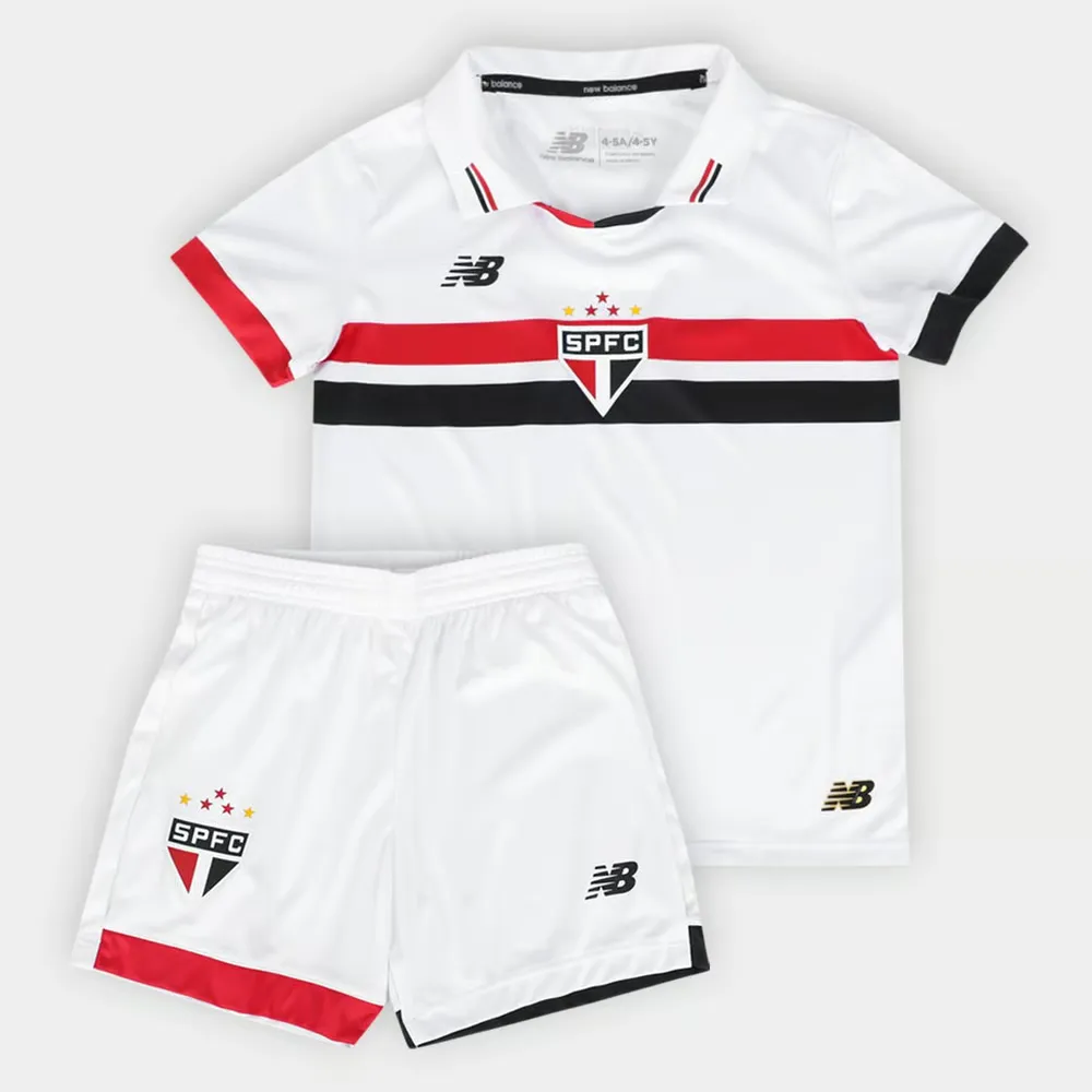 Kit de casa São Paulo 2024 para niños