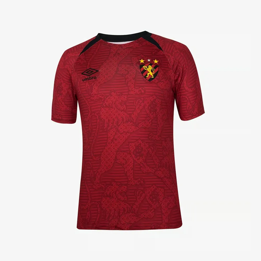 Camiseta prematch tercera Sport Recife 2024 para niños