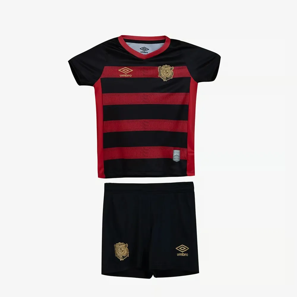 Kit de casa Sport Recife 2024 para niños