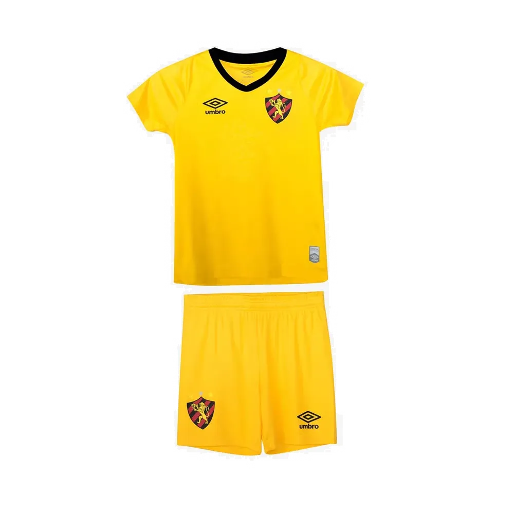 Kit de visitante Sport Recife 2024 para niños
