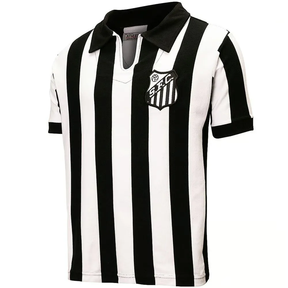 Camiseta retro Santos FC 1956 #10 niño