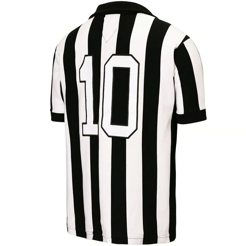 Camiseta retro Santos FC 1956 #10 niño - Imagen 2