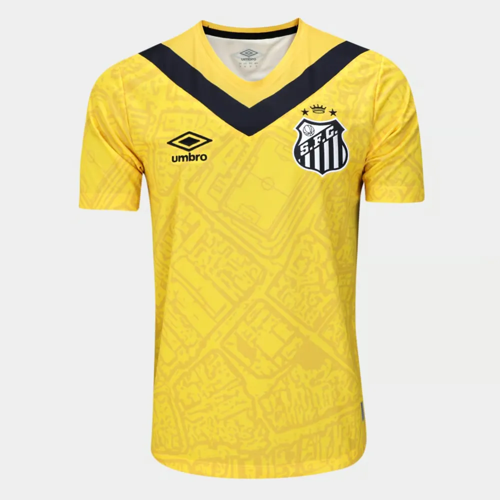 Camiseta tercera Santos FC 2024 para mujeres