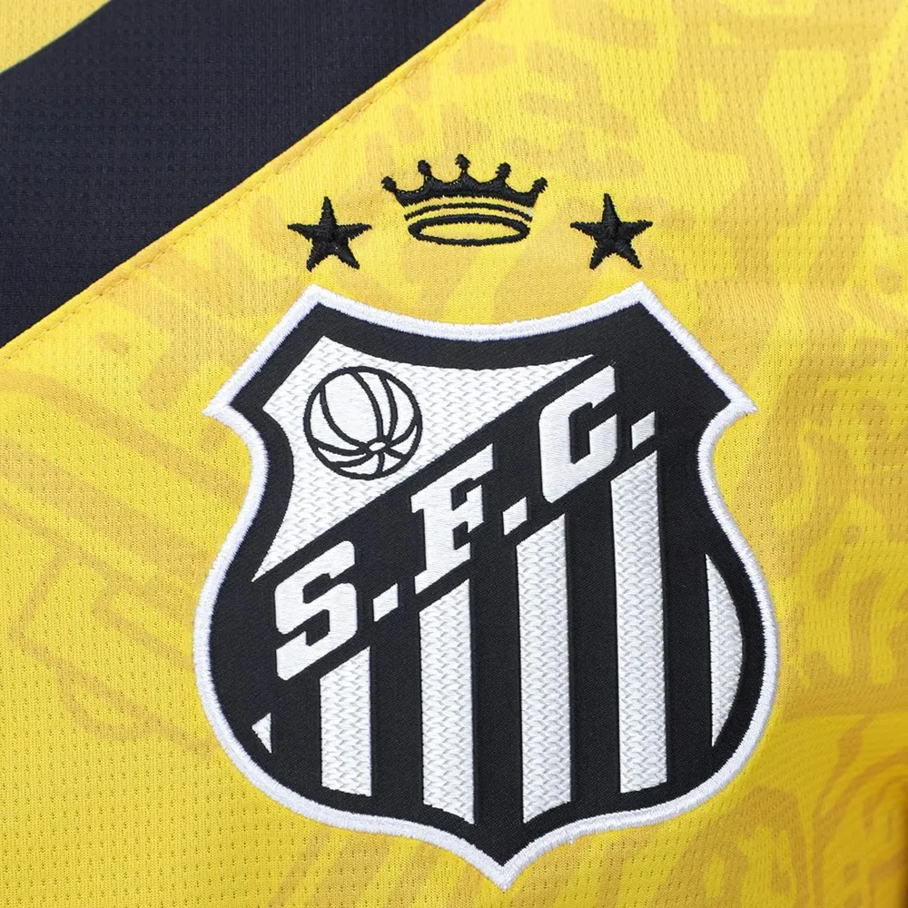 Camiseta tercera Santos FC 2024 para hombres - Imagen 3