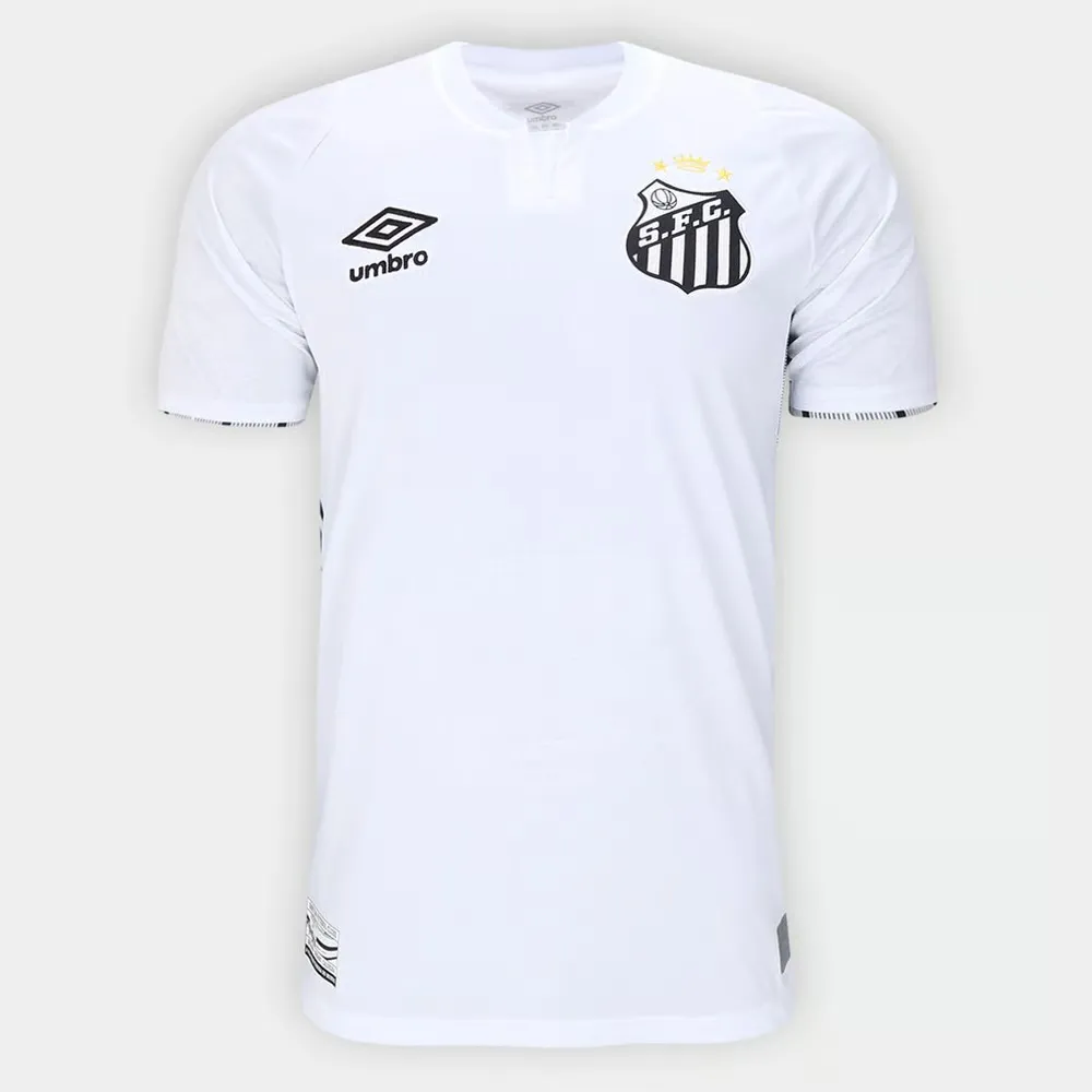 Camiseta de casa Santos FC 2024 para niños