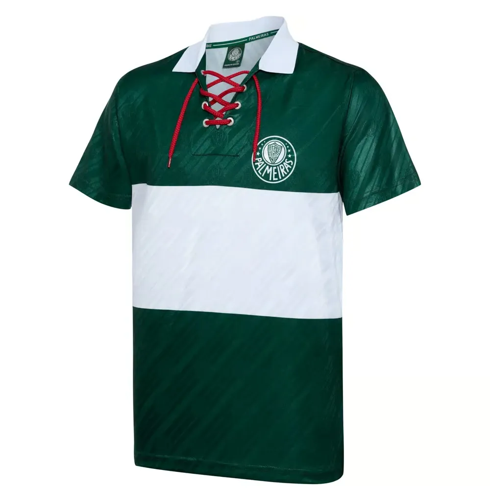 Camiseta retro Palmeiras 1996 #10 mujer