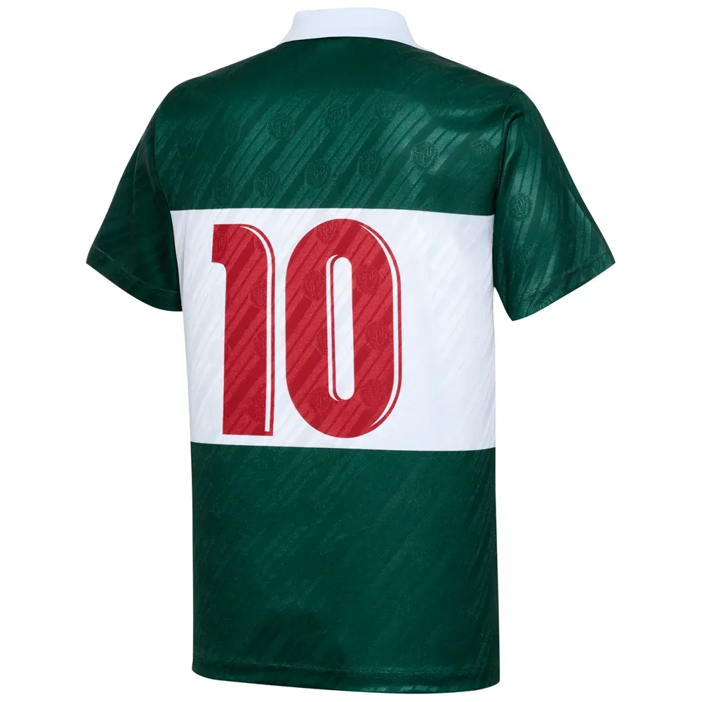 Camiseta retro Palmeiras 1996 #10 mujer - Imagen 2