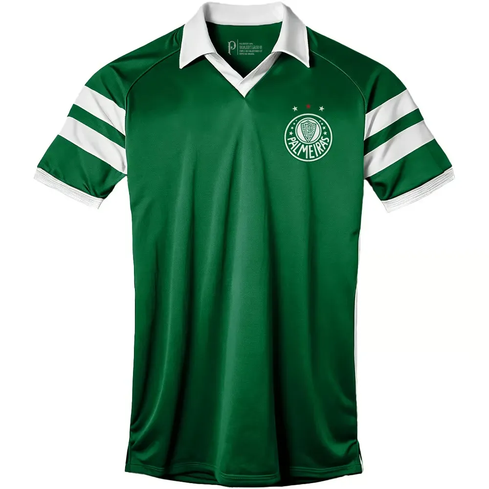 Camiseta retro Palmeiras 1989 mujer