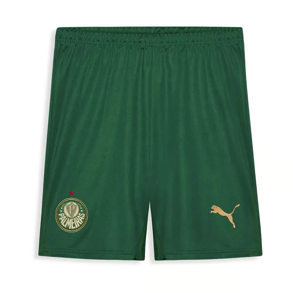 Pantalones cortos tercera Palmeiras 2024 para mujeres