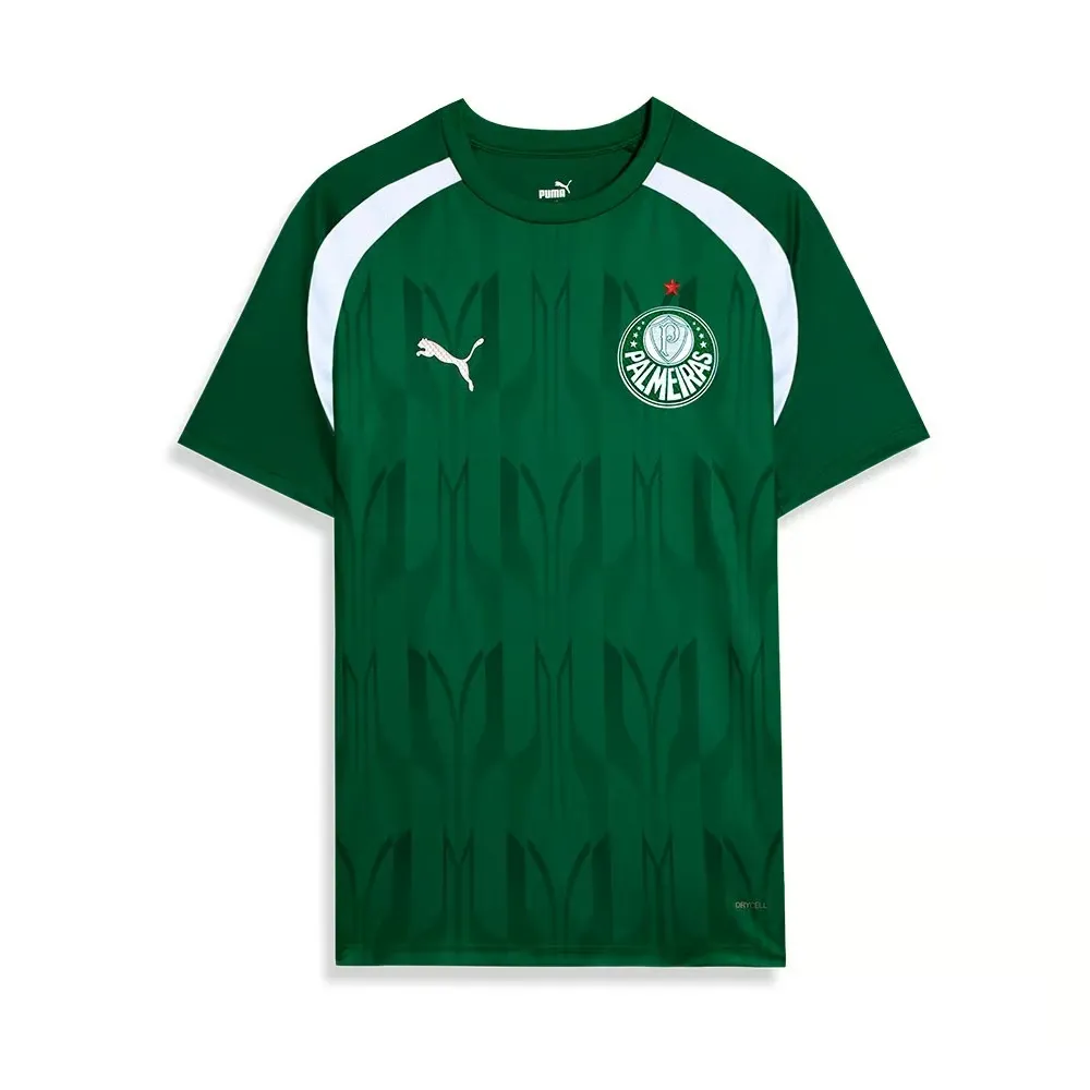 Camiseta prematch tercera Palmeiras 2024 para hombres