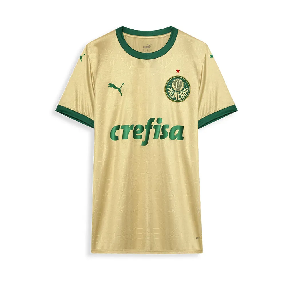 Camiseta tercera Palmeiras 2024 para niños
