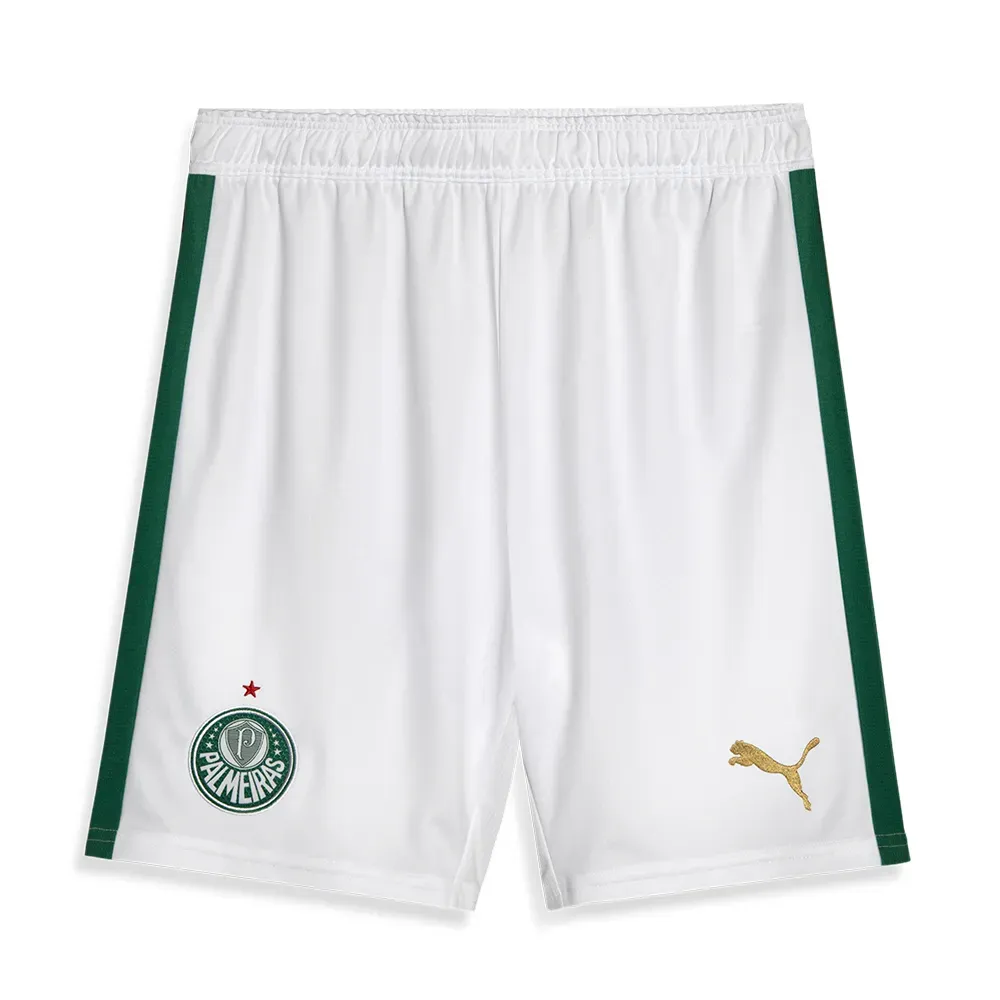 Pantalones cortos de casa Palmeiras 2024 para niños