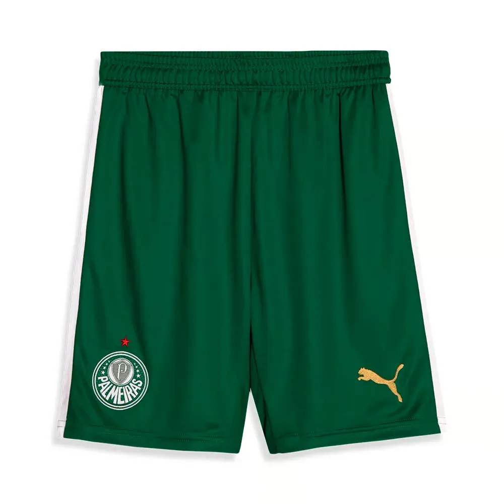 Pantalones cortos de visitante Palmeiras 2024 para niños
