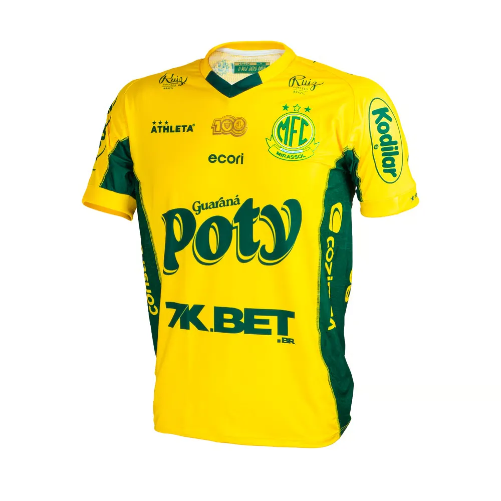 Camiseta de casa Mirassol 2025 para mujeres