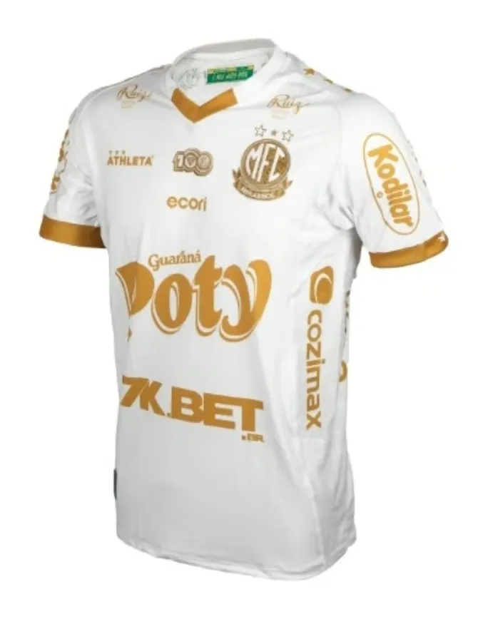 Camiseta de visitante Mirassol 2025 para mujeres