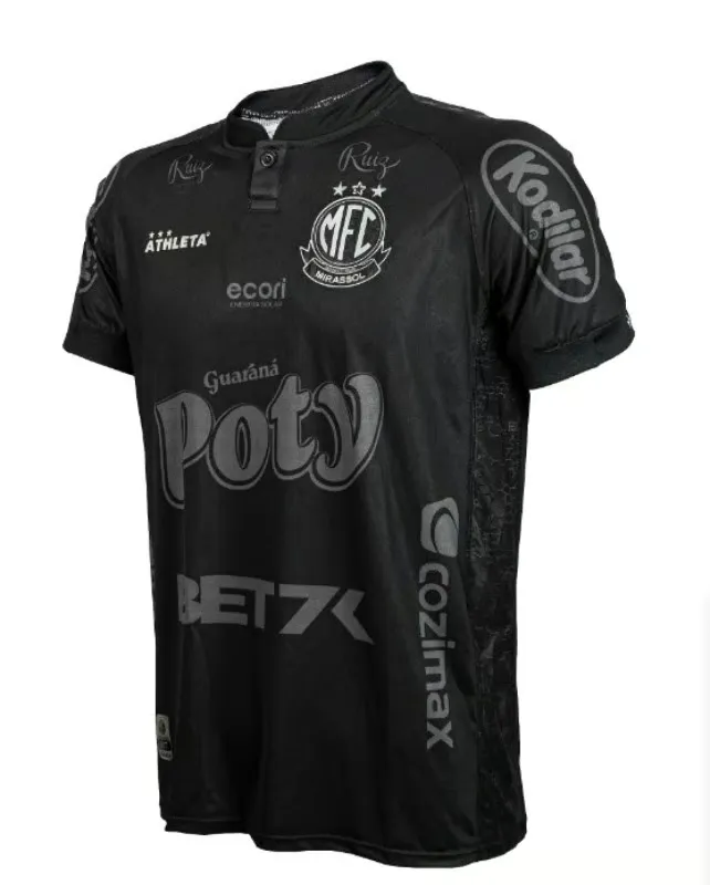 Camiseta tercera Mirassol 2024 para mujeres