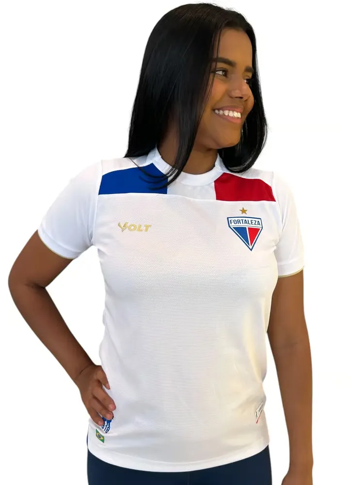 Camiseta de visitante Fortaleza EC 2025 para mujeres