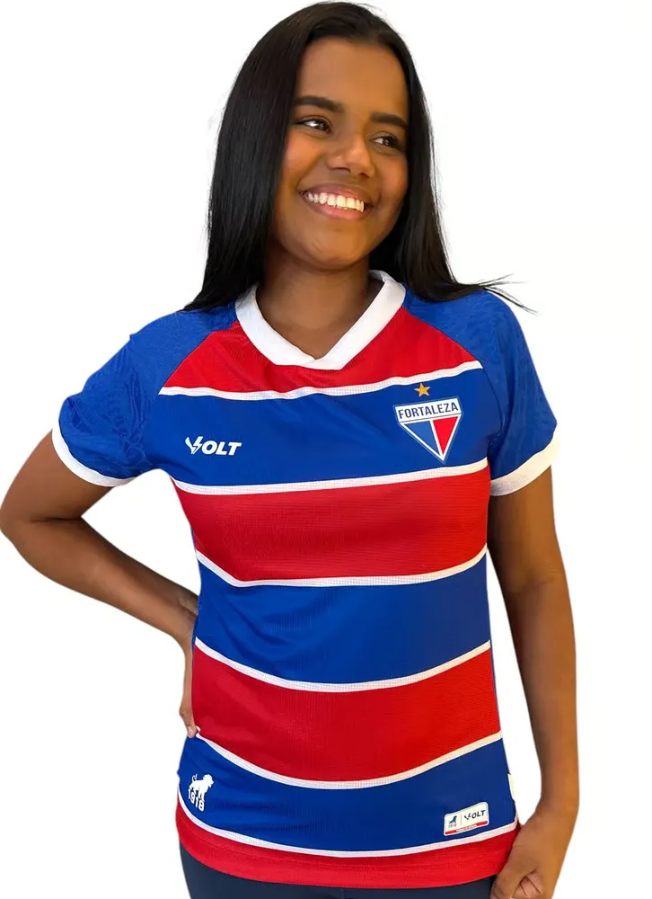 Camiseta de casa Fortaleza EC 2024 para mujeres