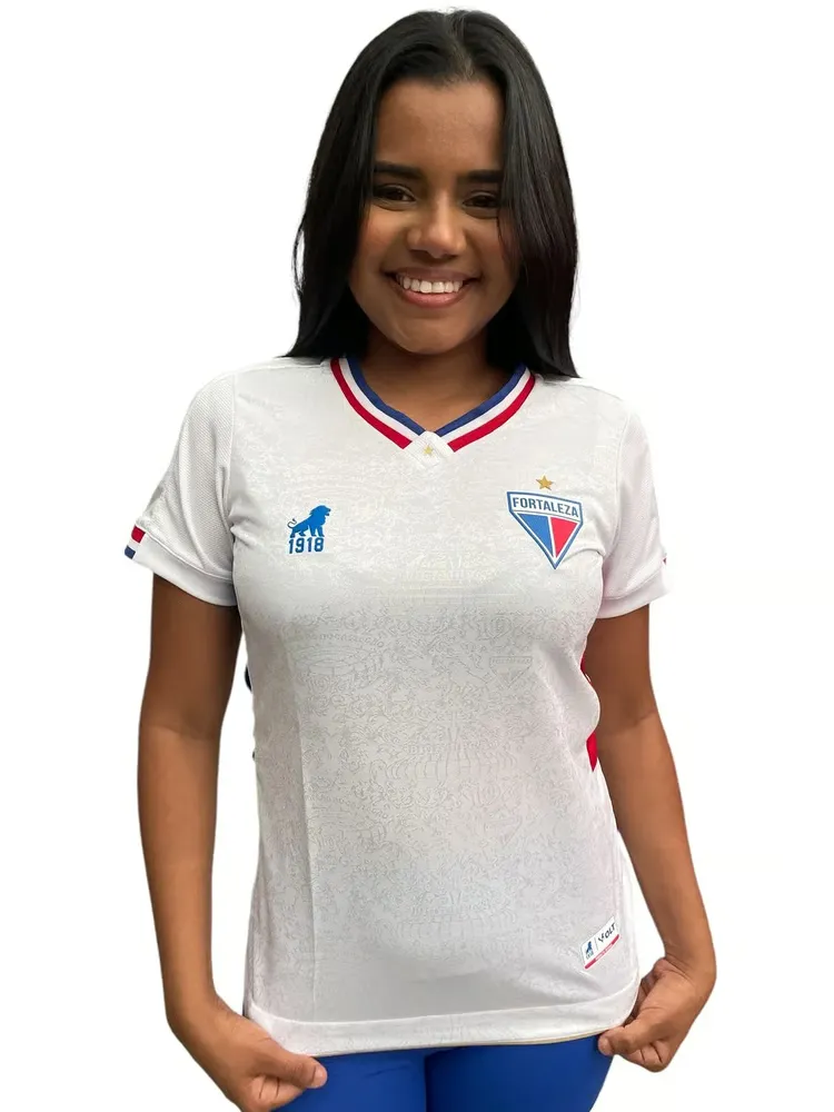 Camiseta de visitante Fortaleza EC 2024 para mujeres