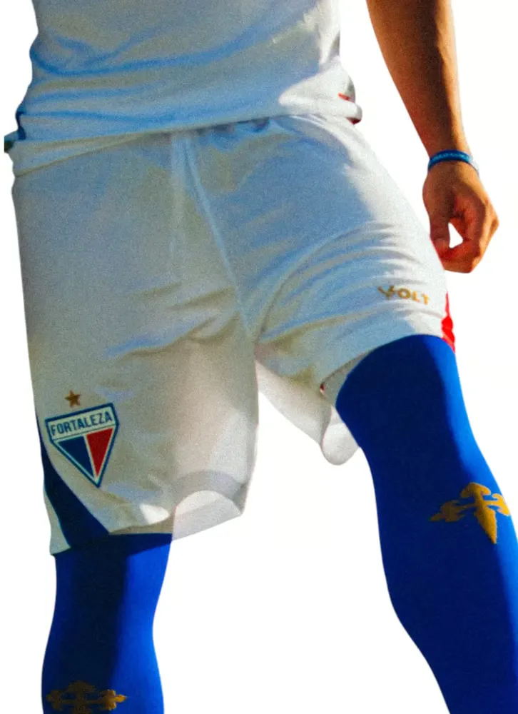 Pantalones cortos de visitante Fortaleza EC 2025 para niños