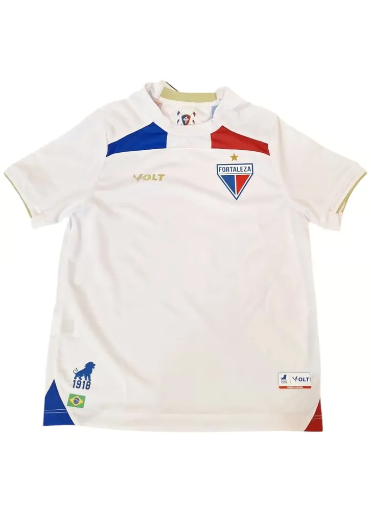 Camiseta de visitante Fortaleza EC 2025 para niños