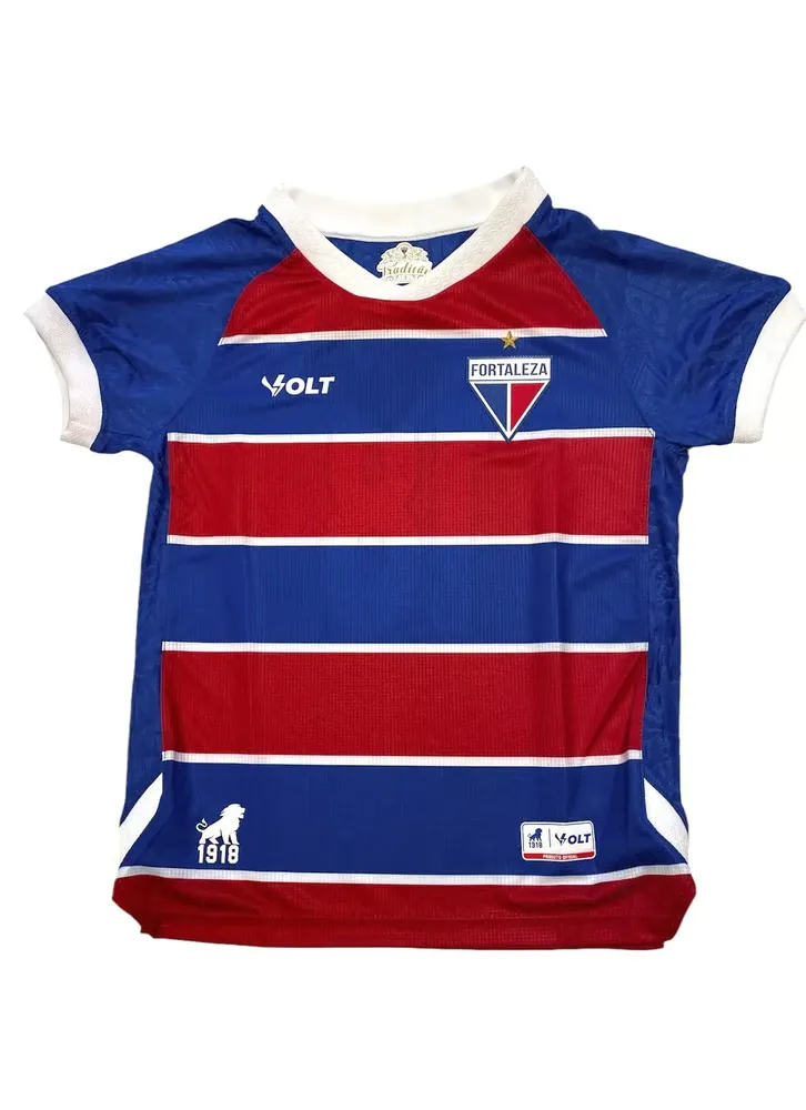 Camiseta de casa Fortaleza EC 2024 para niños