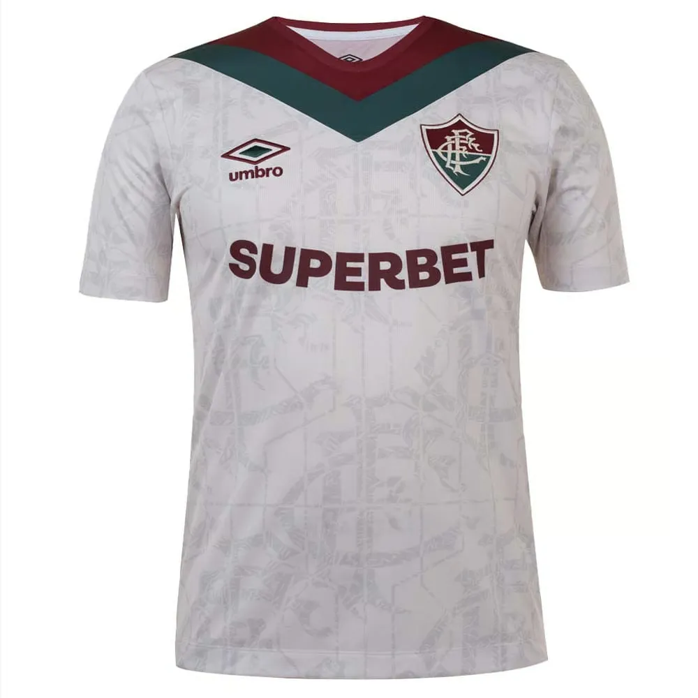 Camiseta tercera Fluminense 2024 para mujeres
