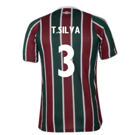 Camiseta de casa T.SILVA Fluminense 2025 para hombres
