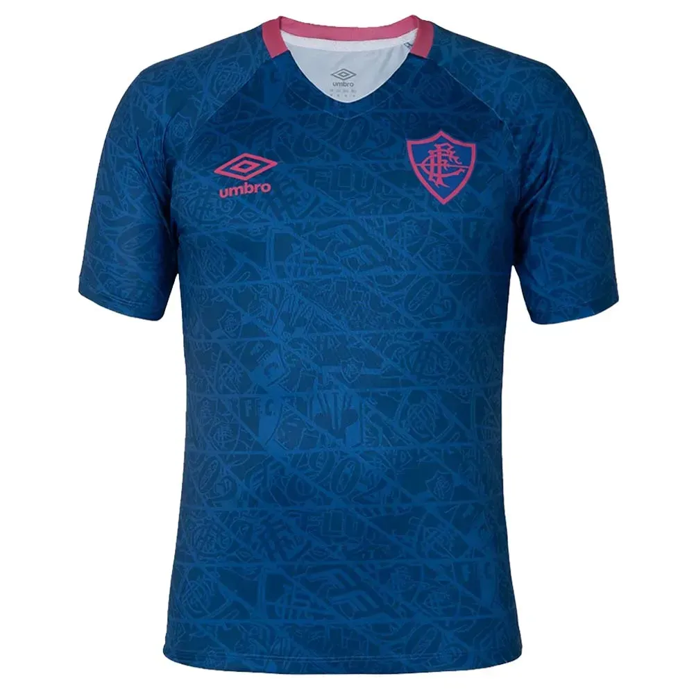 Camiseta prematch tercera Fluminense 2025 para niños